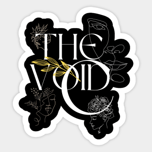 VOID Sticker